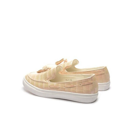 Espadrile Flay Bej