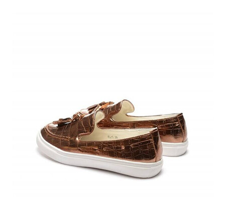 Espadrile Flay Bronz
