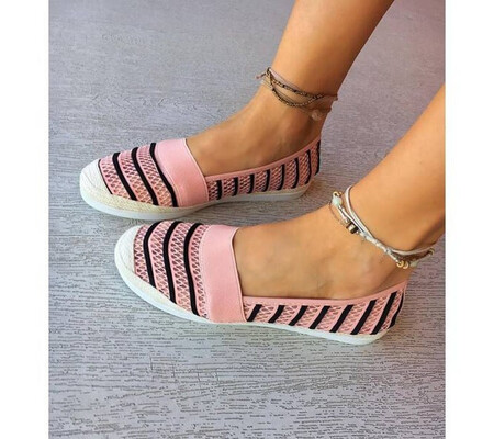 Espadrile Klof Roz