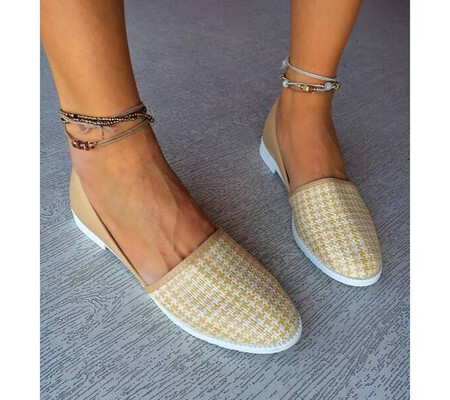 Espadrile Mio Bej