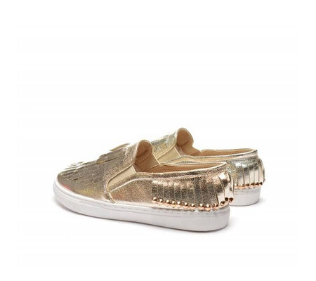 Espadrile Platin Aurii