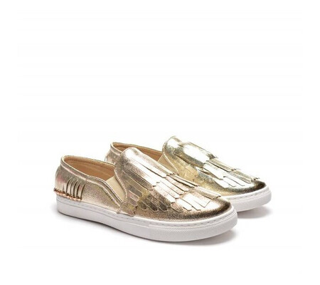 Espadrile Platin Aurii