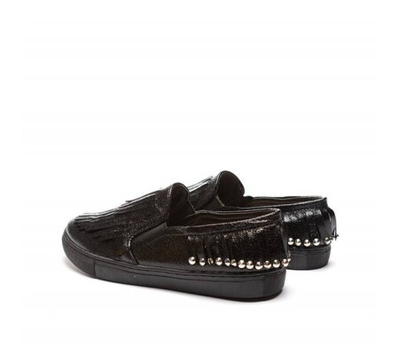 Espadrile Platin Negre