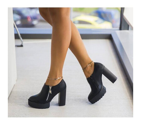 Botine Bejama Negre