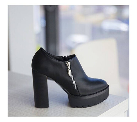 Botine Bejama Negre