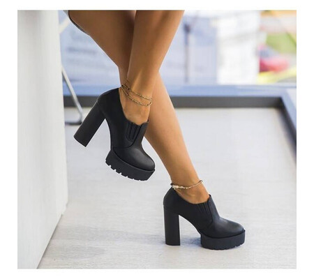 Botine Bora Negre