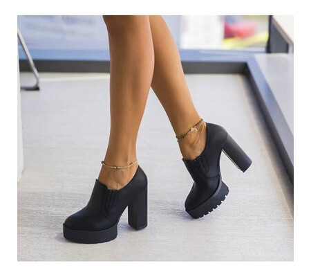 Botine Bora Negre