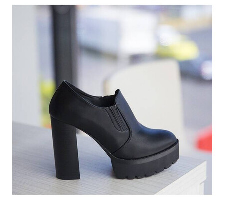 Botine Bora Negre