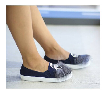 Espadrille Fosy Bleumarin