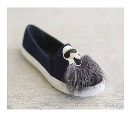 Espadrille Fosy Bleumarin