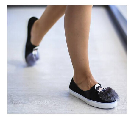 Espadrille Fosy Negre