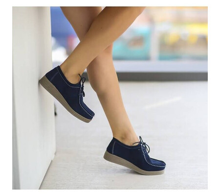 Pantofi Casual Adel Albastri