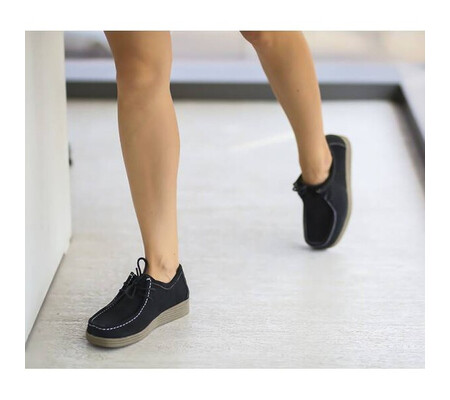 Pantofi Casual Adel Gri