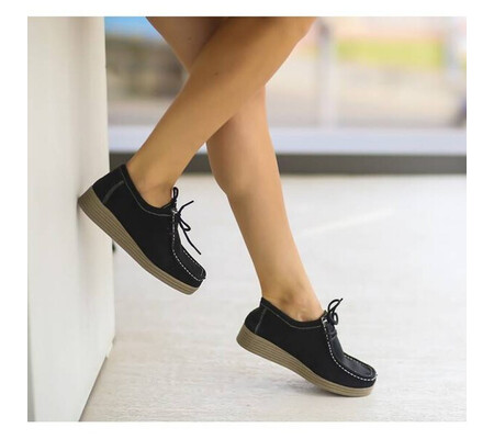 Pantofi Casual Adel Gri