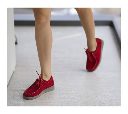 Pantofi Casual Adel Rosii