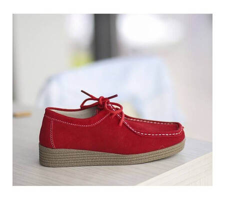 Pantofi Casual Adel Rosii