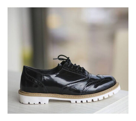 Pantofi Casual Ajram Negri