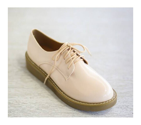 Pantofi Casual Bandera Bej