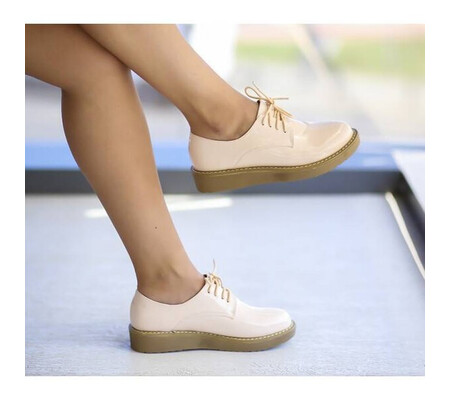 Pantofi Casual Bandera Bej