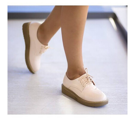 Pantofi Casual Bandera Bej