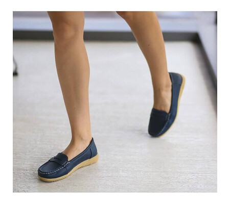 Pantofi Casual Fidy Albastri