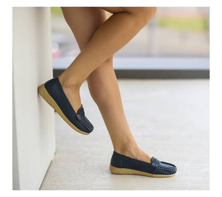 Pantofi Casual Fidy Albastri