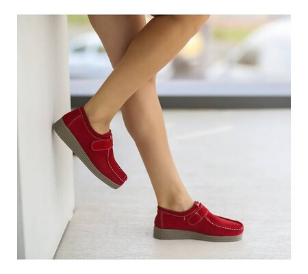 Pantofi Casual Sada Rosii