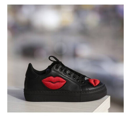 Pantofi Sport Buzz Negri