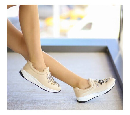 Pantofi Sport Jaboc Bej