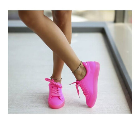 Pantofi Sport Kanda Roz Neon