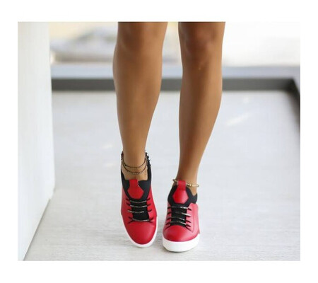 Pantofi Sport Meton Rosii