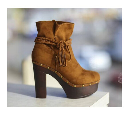 Botine Jorka Camel