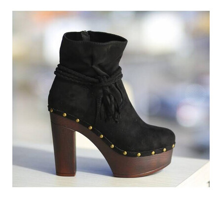 Botine Jorka Negre