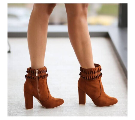 Botine Kabor Camel