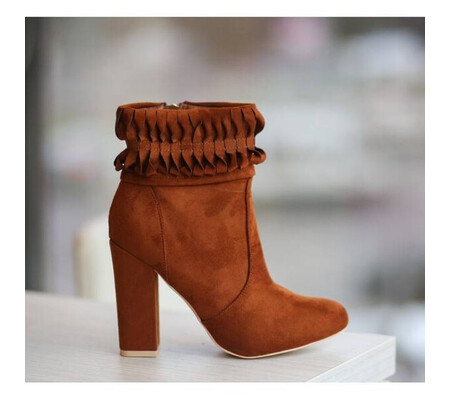 Botine Kabor Camel