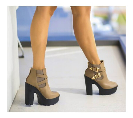 Botine Lambo Khaki