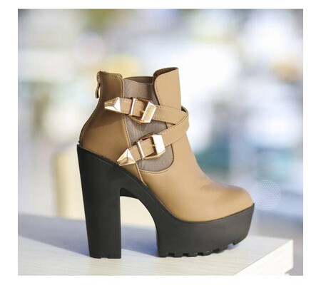 Botine Lambo Khaki