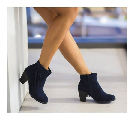 Botine Meno Bleumarin