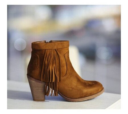 Botine Meno Camel