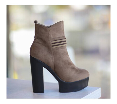 Botine Rever Khaki