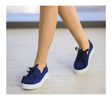 Pantofi Casual Bemfy Bleumarin