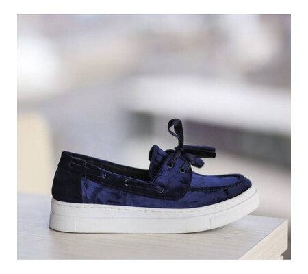 Pantofi Casual Bemfy Bleumarin