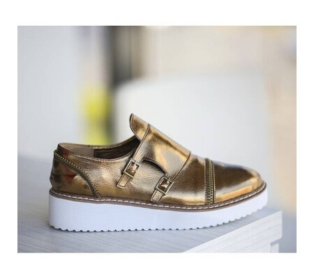 Pantofi Casual Hamod Aurii