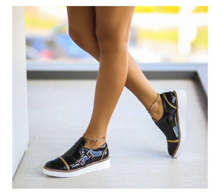 Pantofi Casual Hamod Negri
