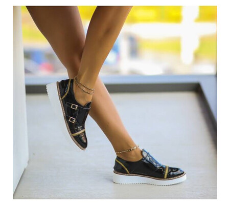 Pantofi Casual Hamod Negri