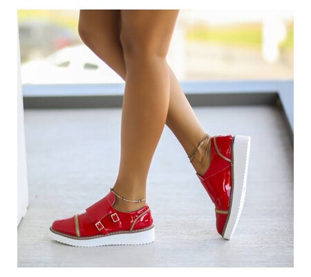 Pantofi Casual Hamod Rosii