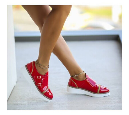 Pantofi Casual Hamod Rosii