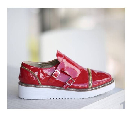 Pantofi Casual Hamod Rosii
