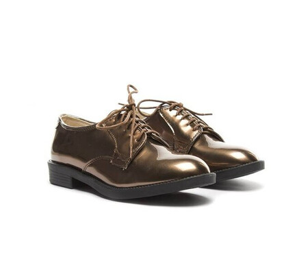 Pantofi Casual Hoza Aurii