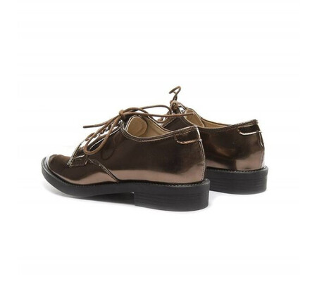 Pantofi Casual Hoza Aurii
